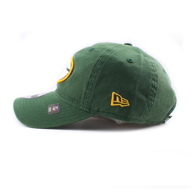 ニューエラ キャップ 9TWENTY グリーンベイ パッカーズ NFL CORE CLASSIC CAP GREEN