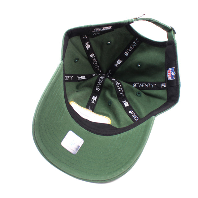 ニューエラ キャップ 9TWENTY グリーンベイ パッカーズ NFL CORE CLASSIC CAP GREEN