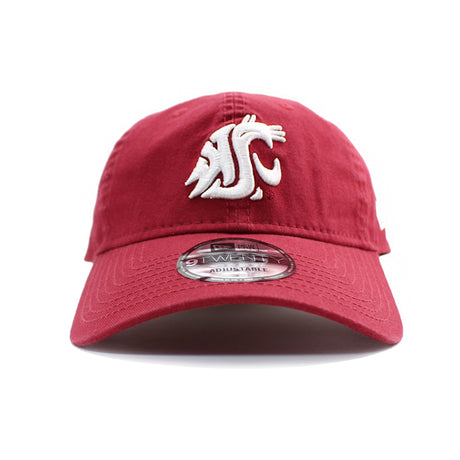 ニューエラ 9TWENTY ストラップバック ワシントンステイト クーガーズ NCAA THE LEAGUE CORE CLASSIC STRAPBACK CAP CRIMSON