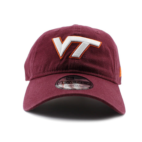 ニューエラ キャップ 9TWENTY バージニアテック ホーキーズ NCAA CORE CLASSIC STRAPBACK CAP MAROON