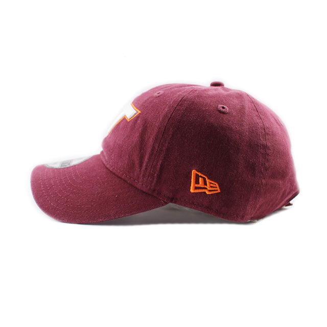 ニューエラ キャップ 9TWENTY バージニアテック ホーキーズ NCAA CORE CLASSIC STRAPBACK CAP MAROON