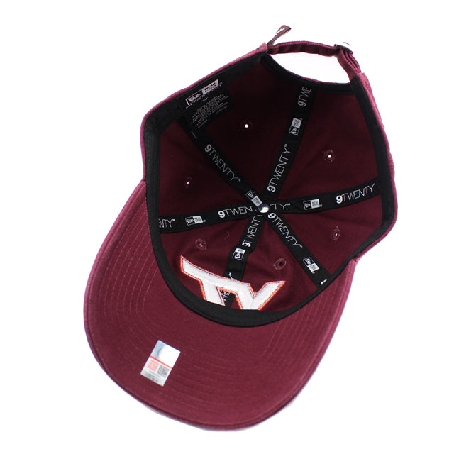 ニューエラ キャップ 9TWENTY バージニアテック ホーキーズ NCAA CORE CLASSIC STRAPBACK CAP MAROON