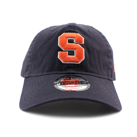 ニューエラ キャップ 9TWENTY ストラップバック シラキュース オレンジ NCAA CORE CLASSIC CAP NAVY