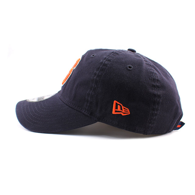 ニューエラ キャップ 9TWENTY ストラップバック シラキュース オレンジ NCAA CORE CLASSIC CAP NAVY