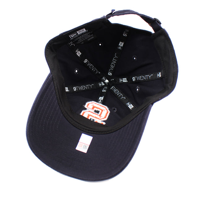 ニューエラ キャップ 9TWENTY ストラップバック シラキュース オレンジ NCAA CORE CLASSIC CAP NAVY