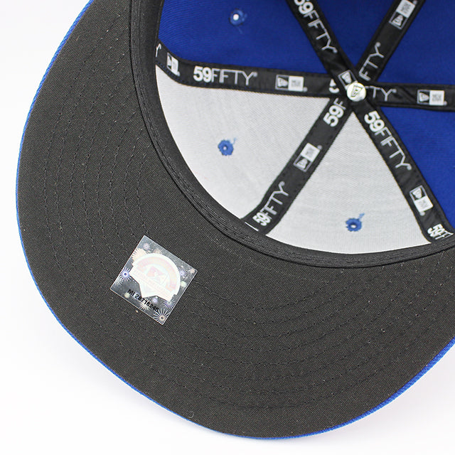 ニューエラ キャップ 59FIFTY ビロクシ シャッカーズ MiLB ON-FIELD AUTHENTIC ROAD FITTED CAP BLUE
