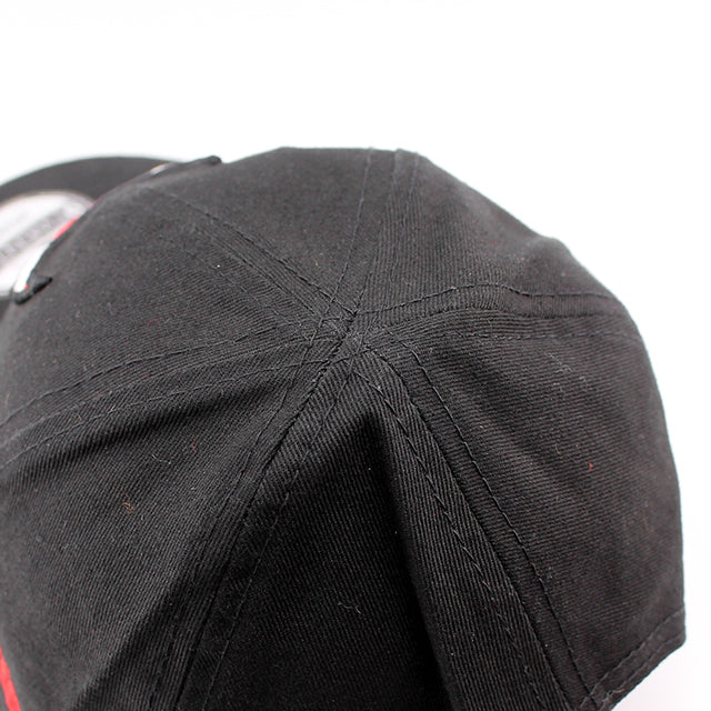 幼児用 ニューエラ キャップ 9TWENTY ストラップバック シカゴ ブルズ NBA KID'S MY1ST INFANT STRAPBACK CAP BLACK