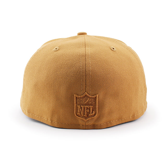 ニューエラ キャップ 59FIFTY ロサンゼルス ラムズ NFL LIGHT BRONZEOUT FITTED CAP