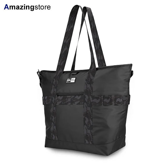 ニューエラ トートバッグ ATHLEISURE ZIP TOTE BAG BLACK