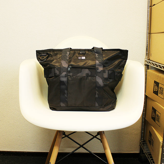 ニューエラ トートバッグ ATHLEISURE ZIP TOTE BAG BLACK