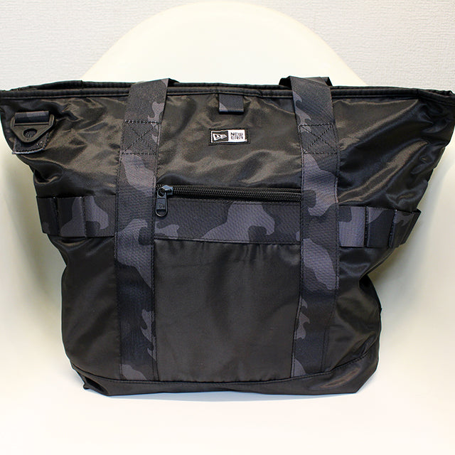 ニューエラ トートバッグ ATHLEISURE ZIP TOTE BAG BLACK