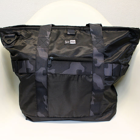 ニューエラ トートバッグ  ATHLEISURE ZIP TOTE BAG BLACK