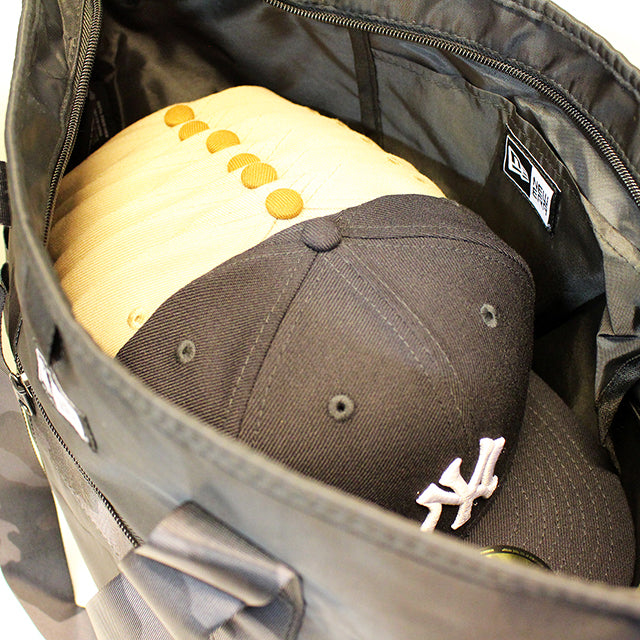 ニューエラ トートバッグ ATHLEISURE ZIP TOTE BAG BLACK