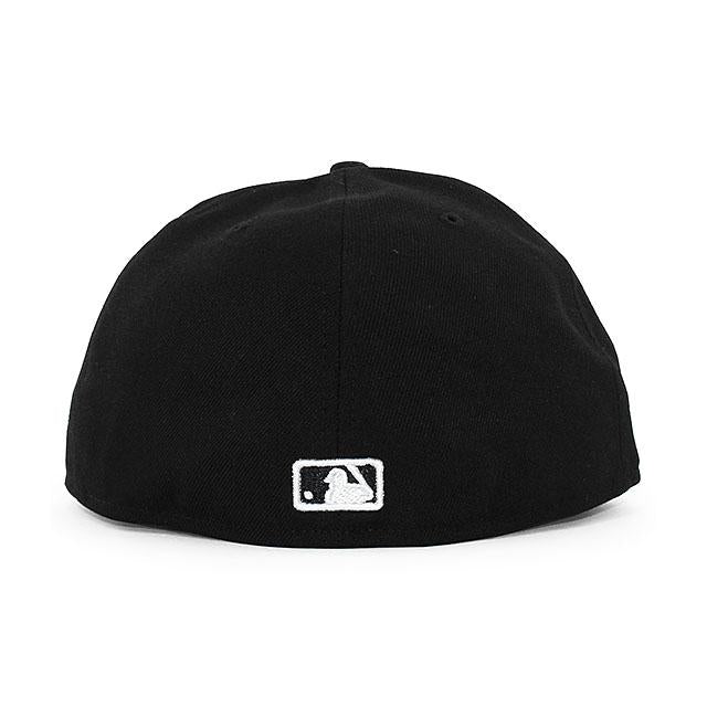 ニューエラ キャップ 59FIFTY アトランタ ブレーブス MLB 1995 WORLD SERIES GAME FITTED CAP BLACK WHITE