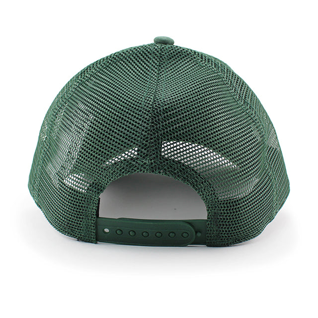 子供用 ニューエラ メッシュキャップ 9FORTY グリーンベイ パッカーズ YOUTH NFL SNAPBACK MES CAP GREEN