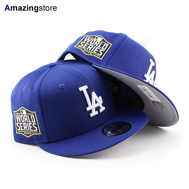 ニューエラ キャップ 9FIFTY ロサンゼルス ドジャース MLB 2020 WORLD SERIES SNAPBACK CAP BLUE