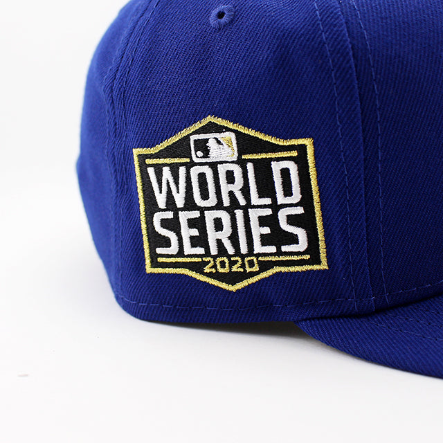 ニューエラ キャップ 9FIFTY ロサンゼルス ドジャース MLB 2020 WORLD SERIES SNAPBACK CAP BLUE