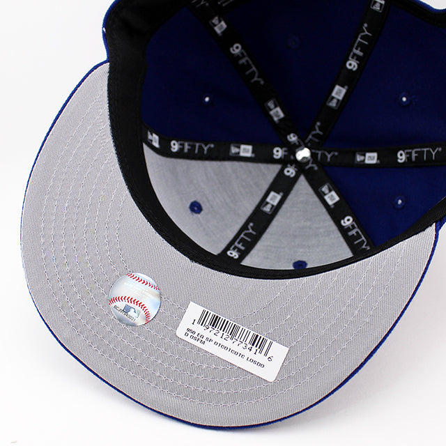 ニューエラ キャップ 9FIFTY ロサンゼルス ドジャース MLB 2020 WORLD SERIES SNAPBACK CAP BLUE