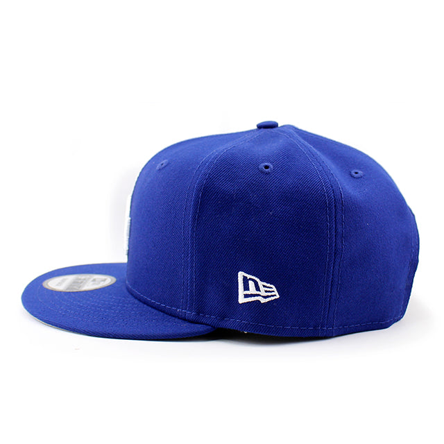 ニューエラ キャップ 9FIFTY ロサンゼルス ドジャース MLB 2020 WORLD SERIES SNAPBACK CAP BLUE