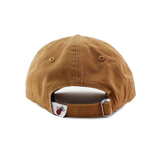 子供用 ニューエラ キャップ 9TWENTY ストラップバック マイアミ ヒート YOUTH STRAPBACK CAP LT BRONZE