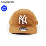 子供用 ニューエラ キャップ 9TWENTY ストラップバック ニューヨーク ヤンキース TODDER STRAPBACK CAP LT BRONZE