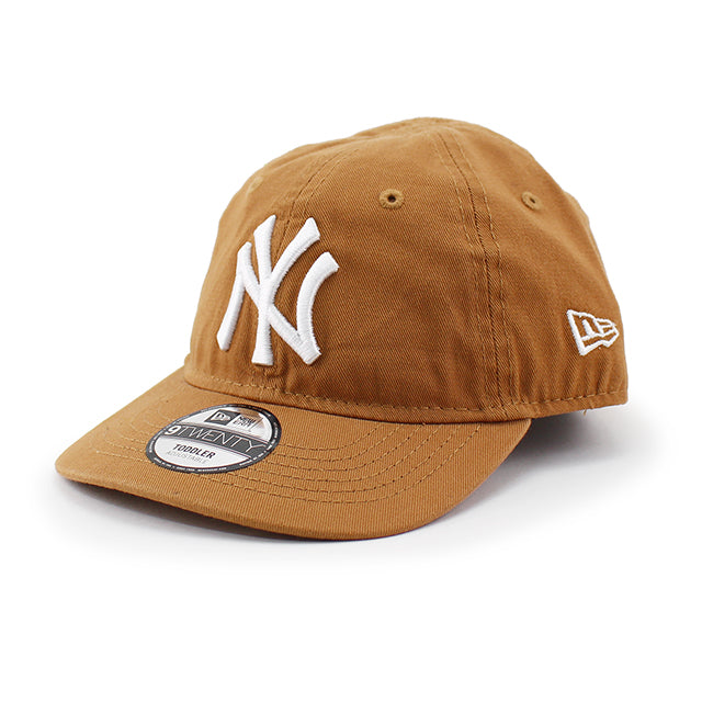 幼児用 ニューエラ キャップ 9TWENTY ストラップバック ニューヨーク ヤンキース TODDER STRAPBACK CAP LT BRONZE