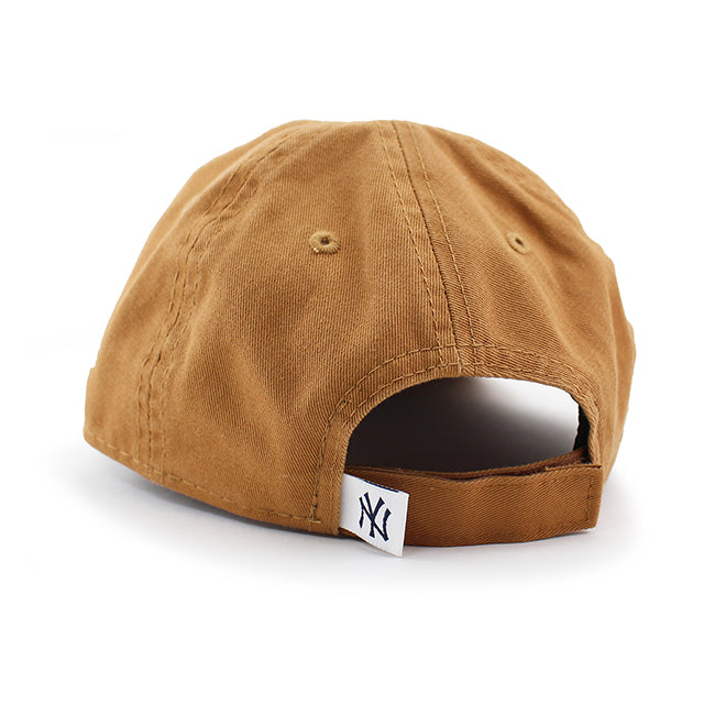 幼児用 ニューエラ キャップ 9TWENTY ストラップバック ニューヨーク ヤンキース TODDER STRAPBACK CAP LT BRONZE