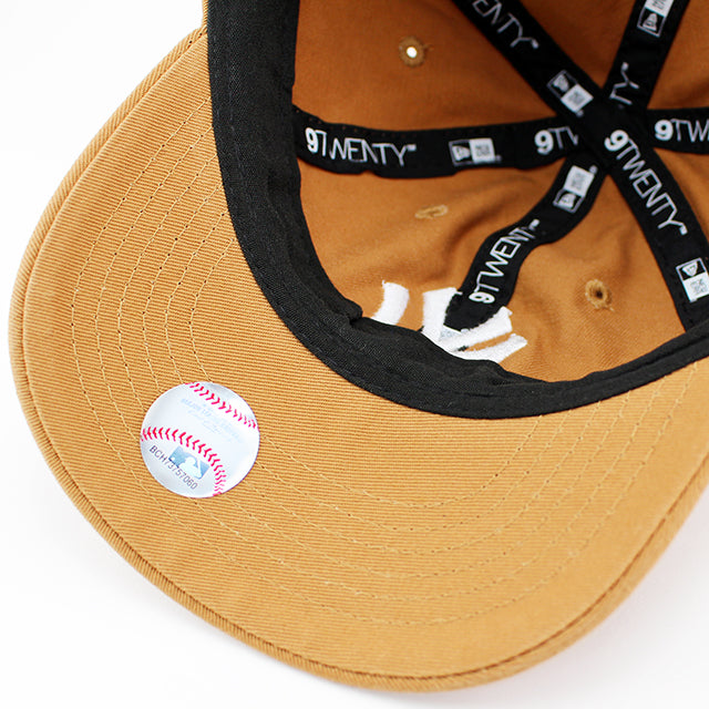 子供用 ニューエラ キャップ 9TWENTY ストラップバック ニューヨーク ヤンキース TODDER STRAPBACK CAP LT BRONZE