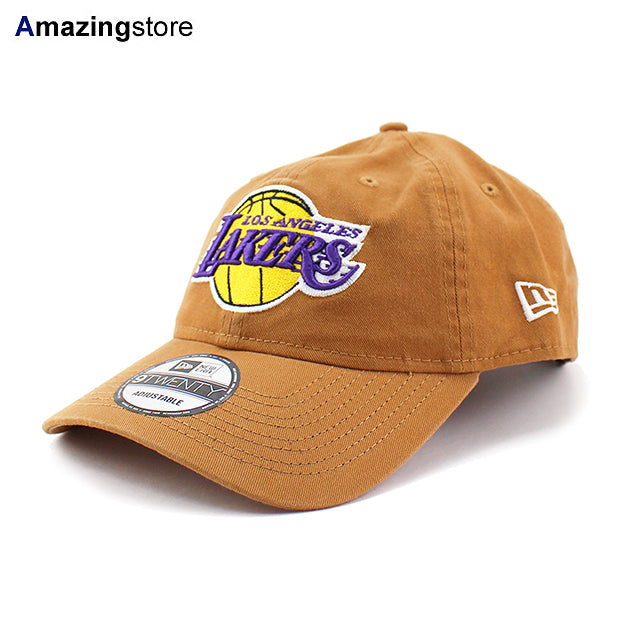 ニューエラ キャップ 9TWENTY ロサンゼルス レイカーズ NBA CORE CLASSIC CAP LIGHT BRONZE NEW ERA LOS ANGELES LAKERS