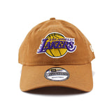 ニューエラ キャップ 9TWENTY ロサンゼルス レイカーズ NBA CORE CLASSIC CAP LIGHT BRONZE NEW ERA LOS ANGELES LAKERS