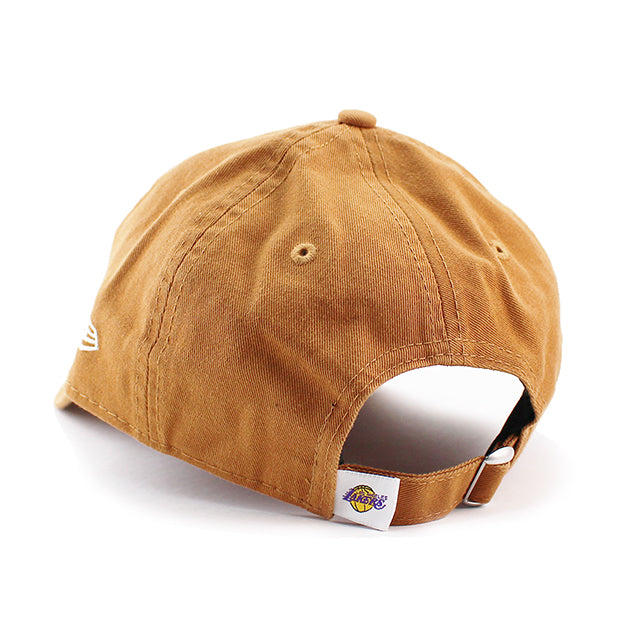 ニューエラ キャップ 9TWENTY ロサンゼルス レイカーズ NBA CORE CLASSIC CAP LIGHT BRONZE NEW ERA LOS ANGELES LAKERS
