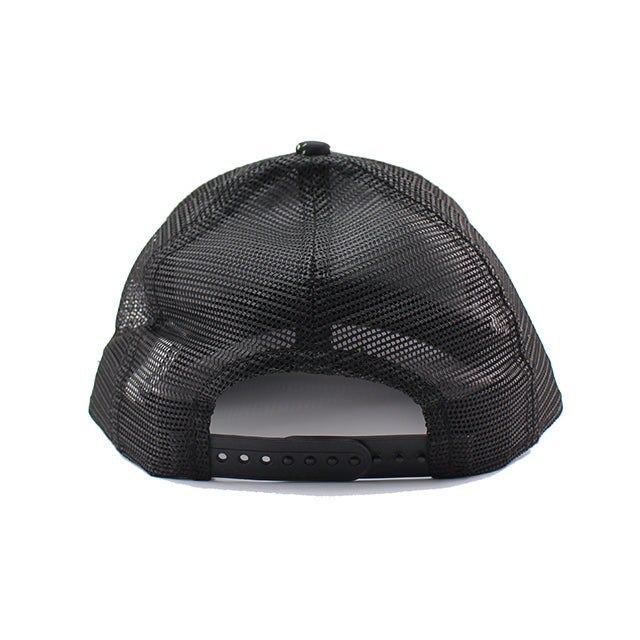 ニューエラ キャップ 9FORTY ロサンゼルス ドジャース MLB FLORAL A-FRAME MESH SNAPBACK CAP BLACK