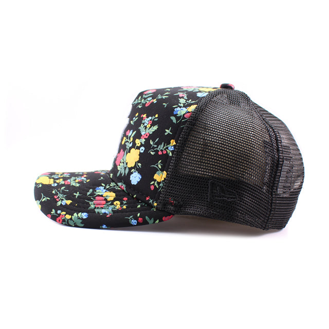 ニューエラ キャップ 9FORTY ニューヨーク ヤンキース MLB FLORAL A-FRAME MESH SNAPBACK CAP BLACK
