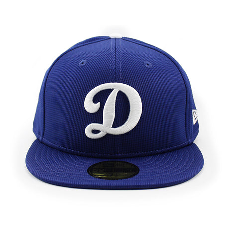 ニューエラ キャップ 59FIFTY ロサンゼルス ドジャース 2024 MLB BATTING PRACTICE  FITTED CAP ROYAL BLUE