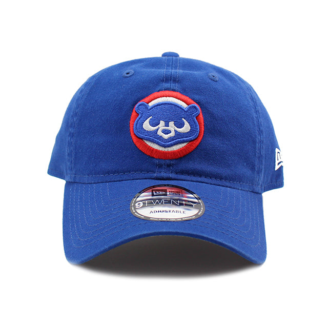 ニューエラ キャップ 9TWENTY ストラップバック シカゴ カブス MLB BATTING PRACTICE CORE CLASSIC STRAPBACK CAP BLUE