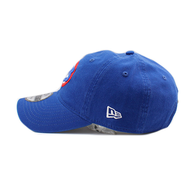 ニューエラ キャップ 9TWENTY ストラップバック シカゴ カブス MLB BATTING PRACTICE CORE CLASSIC STRAPBACK CAP BLUE