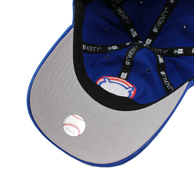 ニューエラ キャップ 9TWENTY ストラップバック シカゴ カブス MLB BATTING PRACTICE CORE CLASSIC STRAPBACK CAP BLUE