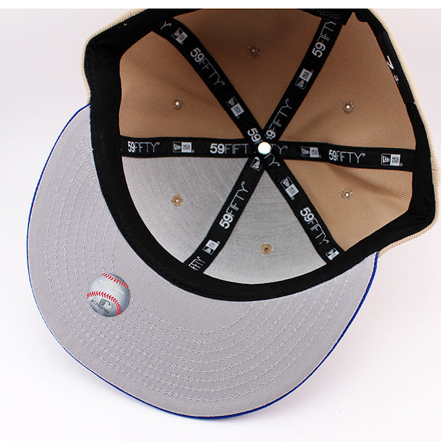 ニューエラ キャップ 59FIFTY シアトル マリナーズ MLB NEEDLEPOINT FITTED CAP KHAKI