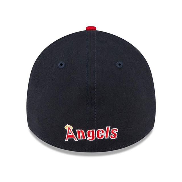 ニューエラ キャップ 39THIRTY ロサンゼルス エンゼルス MLB TEAM CLASSIC ALTERNATE FLEX FIT CAP NAVY RED