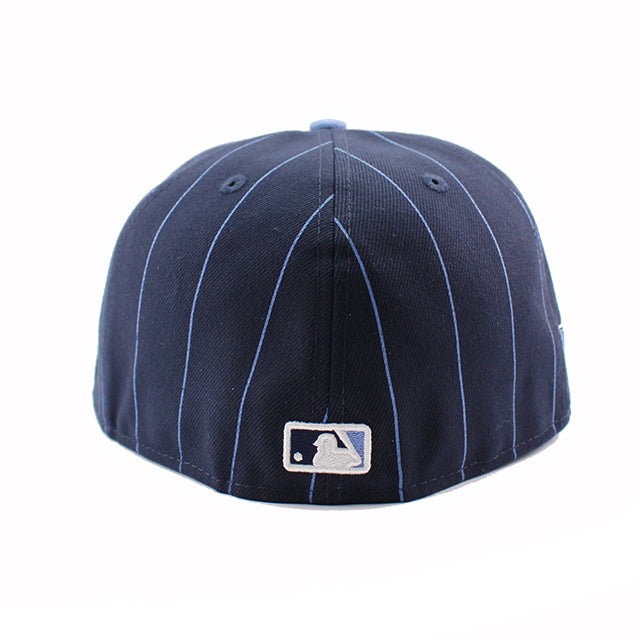シティコネクト ニューエラ キャップ 59FIFTY ロサンゼルス ドジャース MLB CITY CONNECT FITTED NAVY STRIPE