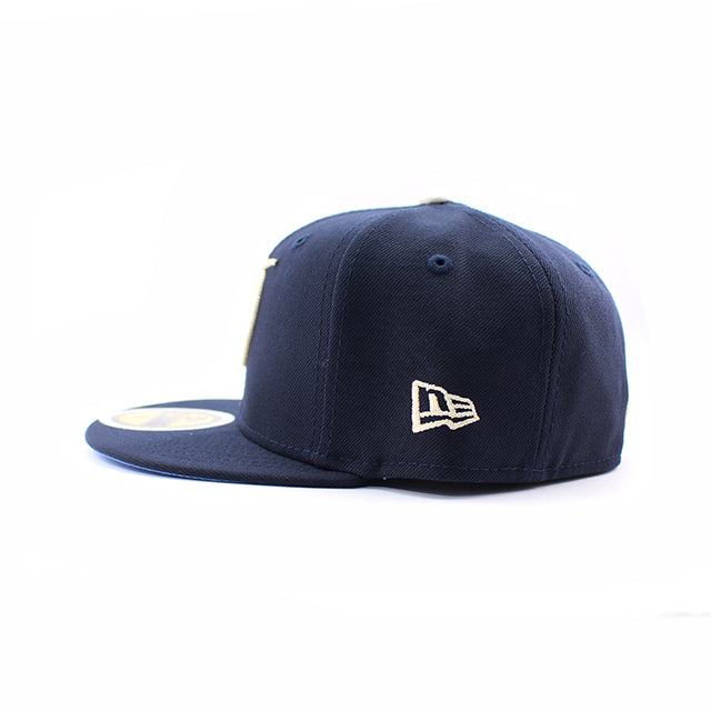 子供用 シティコネクト ニューエラ キャップ 59FIFTY ロサンゼルス ドジャース YOUTH MLB CITY CONNECT FITTED CAP NAVY