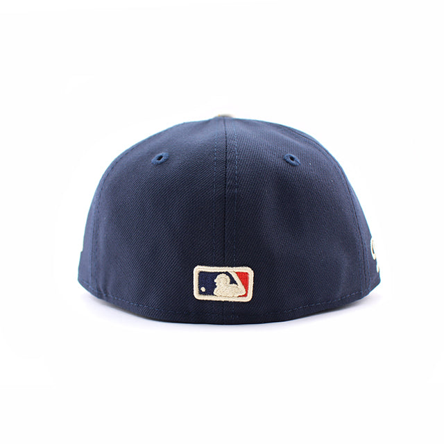 子供用 シティコネクト ニューエラ キャップ 59FIFTY ロサンゼルス ドジャース YOUTH MLB CITY CONNECT FITTED CAP NAVY