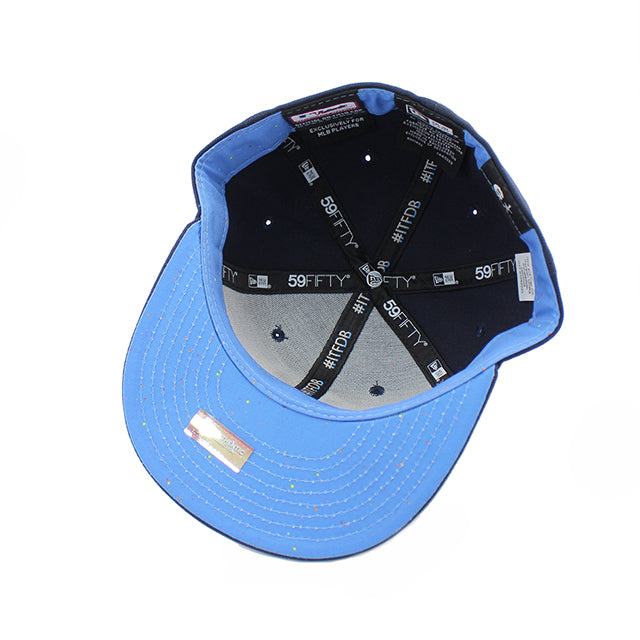 子供用 シティコネクト ニューエラ キャップ 59FIFTY ロサンゼルス ドジャース YOUTH MLB CITY CONNECT FITTED CAP NAVY