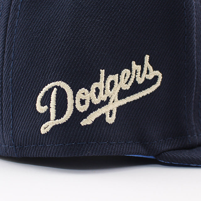 子供用 シティコネクト ニューエラ キャップ 59FIFTY ロサンゼルス ドジャース YOUTH MLB CITY CONNECT FITTED CAP NAVY