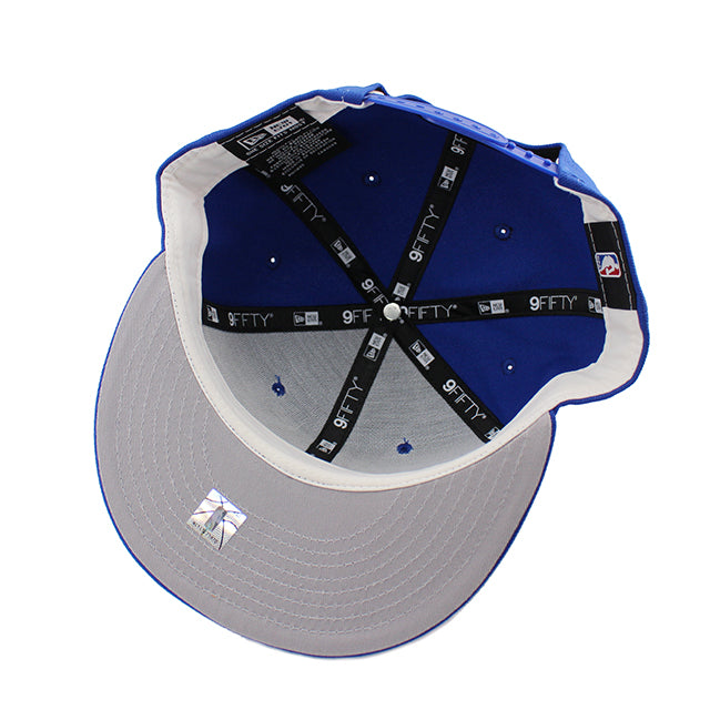 ニューエラ キャップ 9FIFTY スナップバック ゴールデンステイト ウォリアーズ NBA TEAM BASIC SNAPBACK CAP BLUE