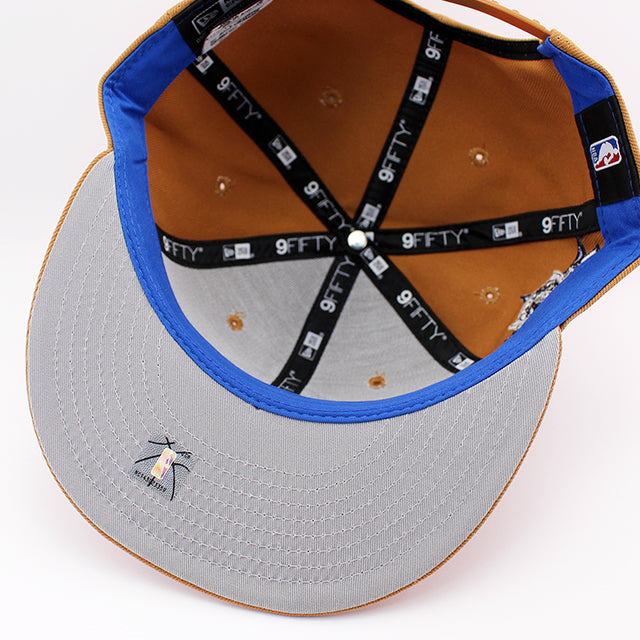 ニューエラ キャップ 9FIFTY スナップバック ダラス マーベリックス NBA COLOR PACK SNAPBACK CAP LIGHT BRONZE