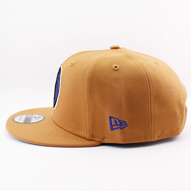 ニューエラ キャップ 9FIFTY スナップバック ダラス マーベリックス NBA COLOR PACK SNAPBACK CAP LIGHT BRONZE