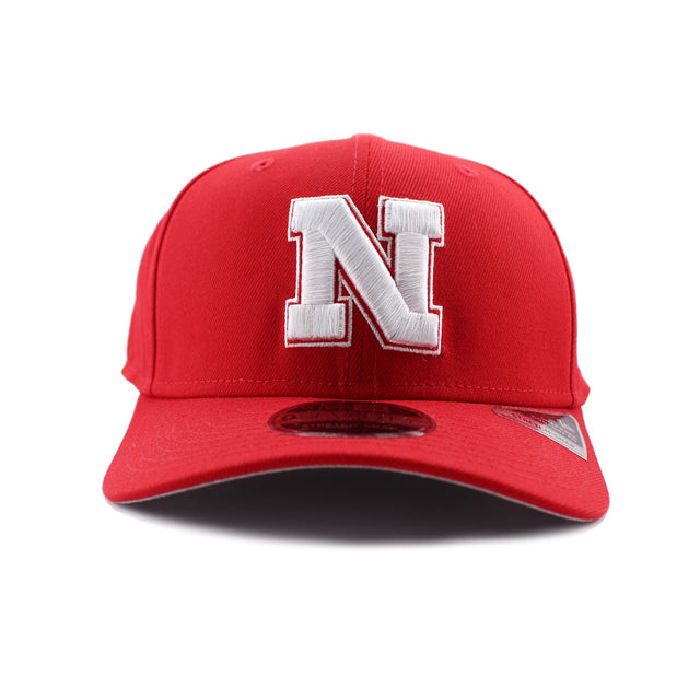 ニューエラ キャップ 9SEVENTY ストレッチ スナップバック ネブラスカ コーンハスカーズ NCAA STRETCH SNAPBACK CAP RED