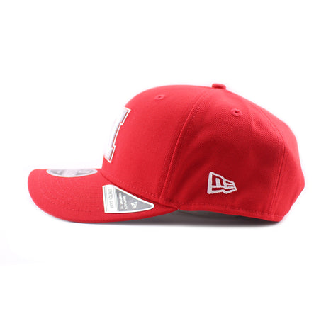ニューエラ キャップ 9SEVENTY ストレッチ スナップバック ネブラスカ コーンハスカーズ NCAA STRETCH SNAPBACK CAP RED