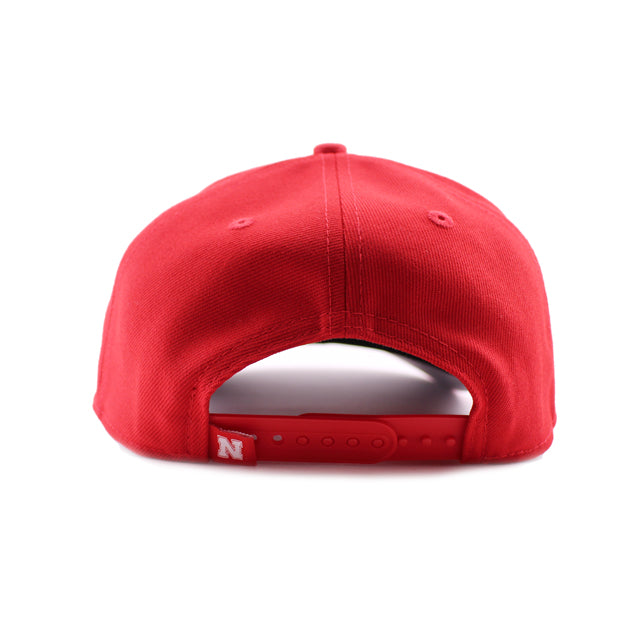 ニューエラ キャップ 9SEVENTY ストレッチ スナップバック ネブラスカ コーンハスカーズ NCAA STRETCH SNAPBACK CAP RED